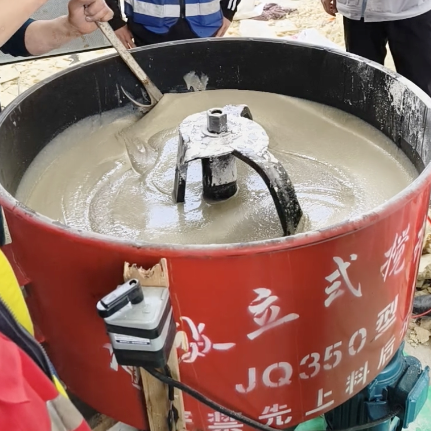 田东汽轮机余热压缩机导热油设备底座耐高温环氧树脂灌浆料